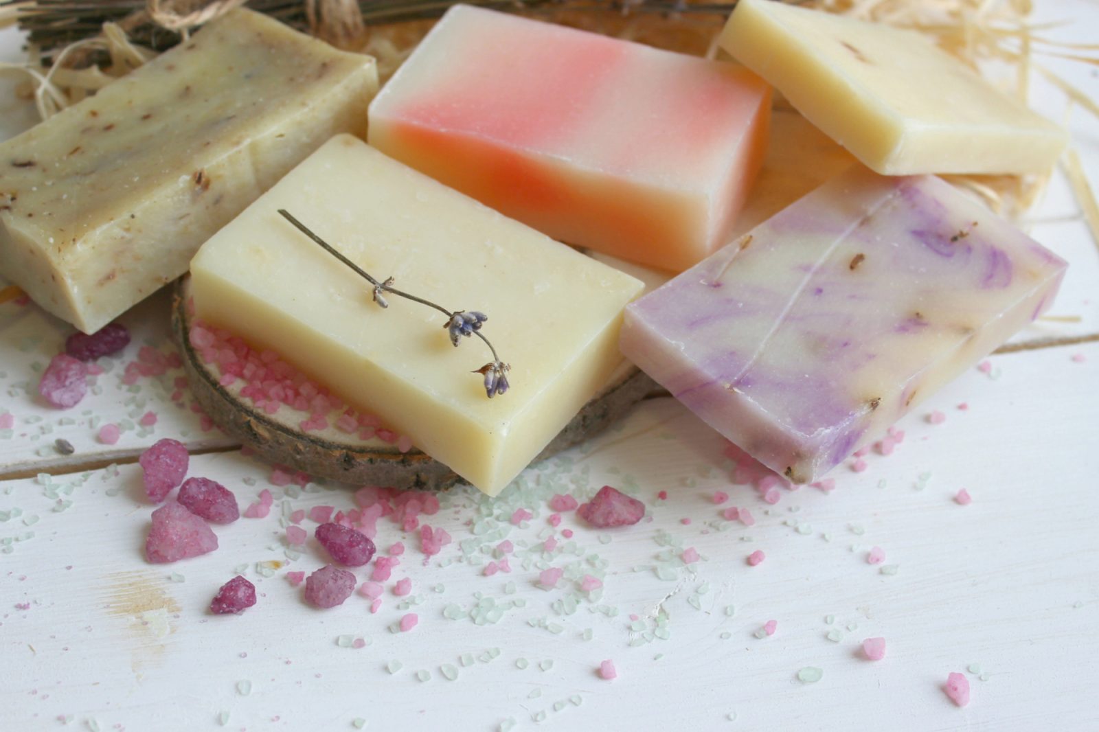 Kupila sem si naravno milo in naredila test za kožo